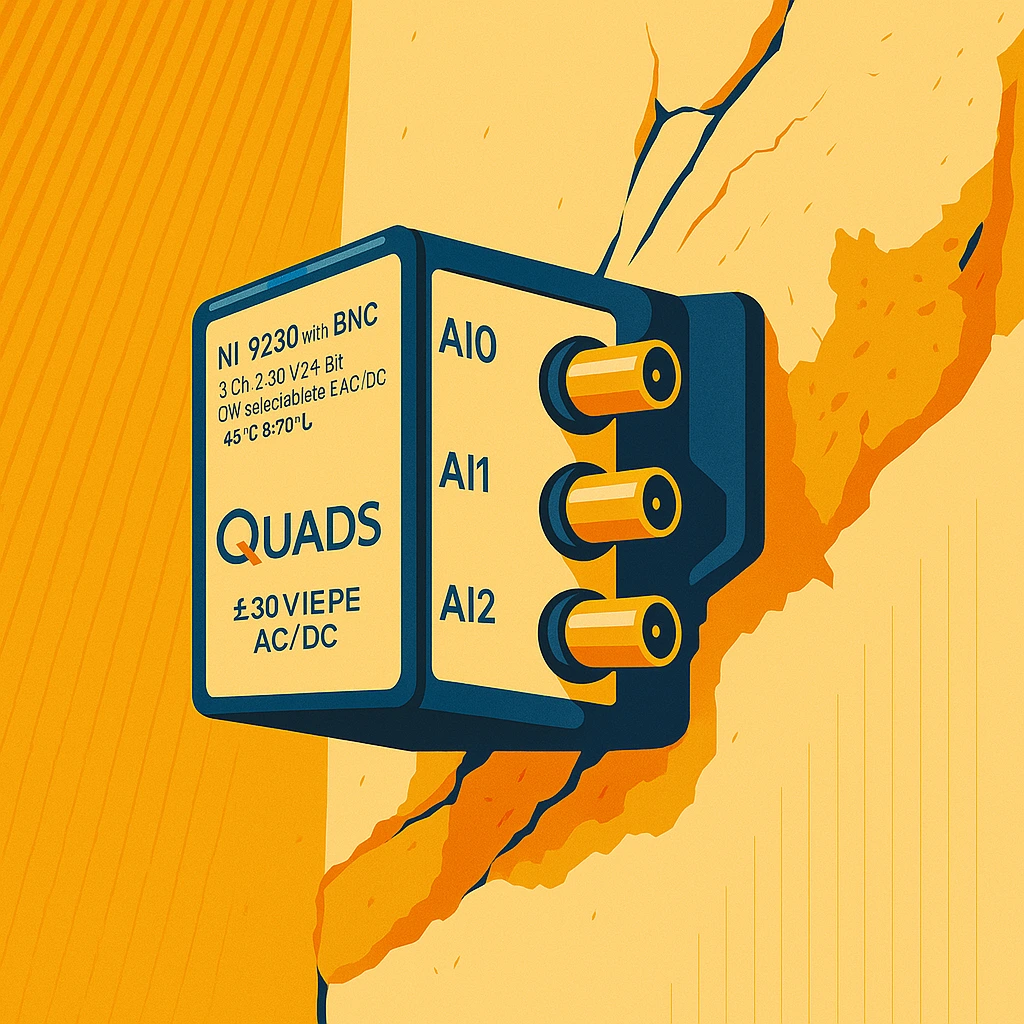 Portable High Frequency NI DAQ