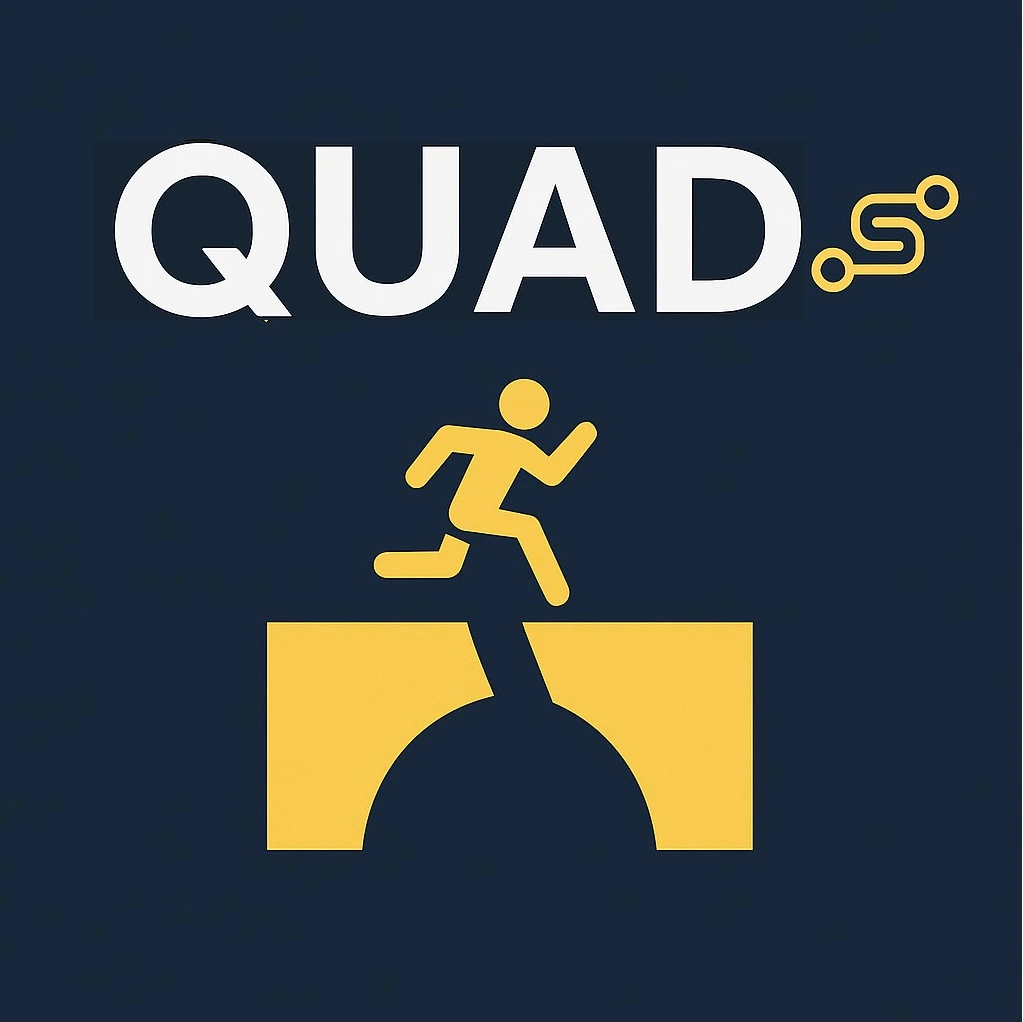 QUAD-S Monitoring Logo